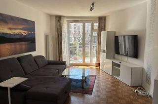 Wohnung mieten in Am Sandtorpark 10, 20457 HafenCity, Möblierte 3-Zimmer Wohnung mit zwei Balkone in Hamburg-HafenCity und TG Platz