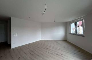 Wohnung mieten in 74831 Gundelsheim, 4-Zimmerwohnung mit Einbauküche und Garten zu vermieten! Erstbezug