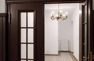 Wohnung mieten in Eisenbahnstr. 11, 18273 Güstrow, Stilvoller Altbau + Moderne 4 Raum Wohnung in Güstrow(LK Rostock)