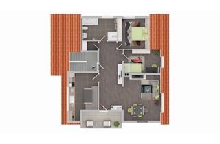 Wohnung mieten in 65239 Hochheim, Stil und Dachgeschoss: eine nicht unmögliche Verbindung.