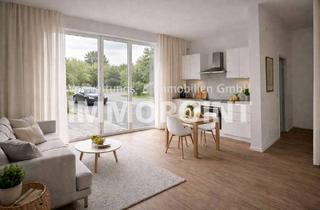 Wohnung mieten in Mahlbergstr. 2-4, 76437 Rastatt, ** Stilvolles 1-Zimmer Neubau-Apartment mit EBK und Terrasse in Rastatt!