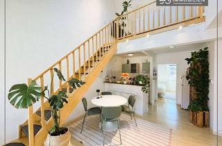 Wohnung mieten in 55130 Laubenheim, Bezaubernde Dachgeschoss-Galeriewohnung mit Balkon und Keller in zentraler Lage