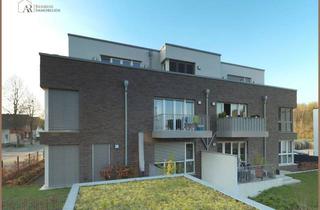 Wohnung mieten in 50126 Bergheim, Energieeffiziente 3-Zimmer-Neubauwohnung mit Balkon in Bergheim-Mitte