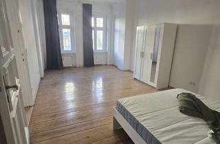 Wohnung mieten in Beusselstraße 79, 10553 Berlin, Charmante 2-Zimmer-Altbauwohnung in Moabit – Befristet für 1 Jahr
