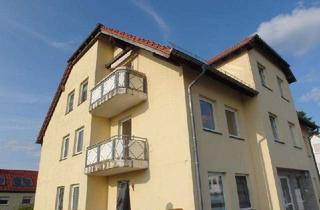 Wohnung mieten in Forststraße 24, 01936 Königsbrück, Schöne 3-Zimmer-Wohnung mit Balkon, separater Küche und neuem Laminatboden