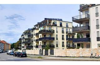 Wohnung mieten in Blochmannstr., 04105 Zentrum-Nord, Exklusives Wohnen – Neubau mit Kamin & 3 Balkonen