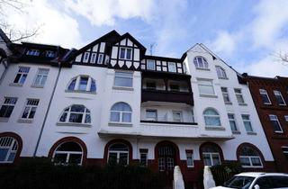 Wohnung mieten in Moltkestraße 10, 24768 Rendsburg, Große, besonders schöne 2-Zimmer-Altbauwohnung in Rendsburg