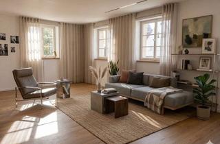 Wohnung mieten in Kornburger Hauptstraße 19, 90455 Kornburg, Erstbezug nach denkmalgerechter Generalsanierung - 4,5-Zimmer Wohnung in Nürnberg-Kornburg