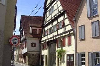 Wohnung mieten in Bachgasse 23, 72070 Tübingen, 4,5 Zi.-Whg. im kompl. saniertem denkmalgesch. MFH in Tübinger Altstadt (keine WG gewünscht)