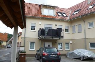 Wohnung mieten in Nibelungenstraße 223, 64686 Lautertal, Helle 2-Zimmer Dachgeschosswohnung mit Balkon in Lautertal (Odenwald)