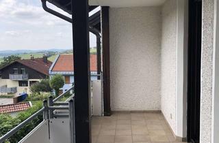 Wohnung mieten in 94065 Waldkirchen, Attraktive und gepflegte 2-Raum-Wohnung mit Balkon in Waldkirchen