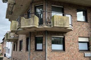 Wohnung mieten in Hauptstr. 59b, 52477 Alsdorf, Helle 2-Zimmer-Wohnung mit 2 Balkonen & Keller – frisch renoviert zur Übergabe | ab Juli 2026