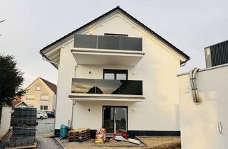 Wohnung mieten in 64331 Weiterstadt, Gräfenhausen. Neubau. Barrierefrei.Terrasse.2 Bäder.