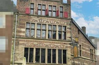 Wohnung mieten in 46509 Xanten, Einzigartige Maisonette im Gotischen Haus in Xanten – Wohnen mit Geschichte, Stil und Ausblick