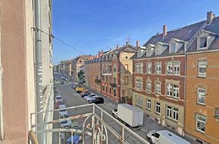 Wohnung mieten in 76131 Oststadt, 6906 - Erstbezug nach Sanierung! 3-Zimmerwohnung mit Balkon nähe Hoepfner-Burg!