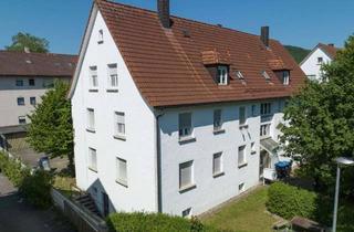 Wohnung mieten in Am Ruckenschloß, 89143 Blaubeuren, Ruhig gelegene 3-Zi.-Whg. im 1. OG in Blaubeuren
