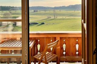 Wohnung mieten in 83623 Dietramszell, Neuwertige, großzügige Dachgeschlosswohnung mit Weitsicht