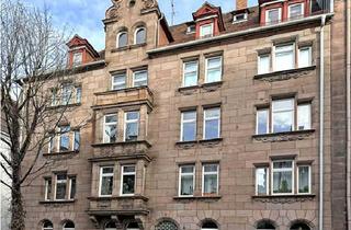 Wohnung mieten in Wielandstr., 90419 Nürnberg, *Charmante 5-Zimmer Altbauwohnung mit Stuckdetails*