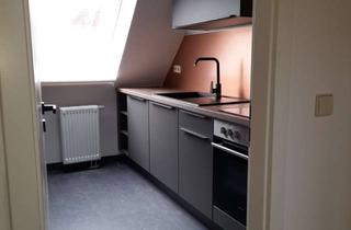 Wohnung mieten in Am Park 18b, 08412 Werdau, Erstbezug !!!! Schöne helle Dachgeschoss -Wohnung mit Einbauküche , Echtholzparkett und Stellplatz