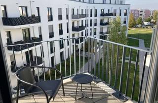 Wohnung mieten in Theodor-Fontane-Allee 6a, 12529 Schönefeld, Sofort verfügbar! Studio-Apartment mit Einbauküche und Balkon.