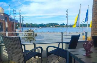 Wohnung mieten in Seglersteg, 24340 Eckernförde, 3 Zimmerwohnung mit Wasserblick an der Hafenspitze