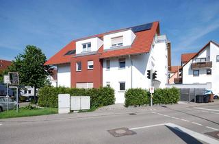 Wohnung mieten in Heppacher Straße 50, 71404 Korb, 3,5 Zi-Maisonettewohnung - neuwertig, hell, guter Mietermix - 2 Balkone - EBK - Garage & Stellplatz