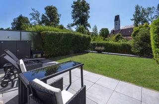 Wohnung mieten in 82131 Gauting, Stilvolle Maisonette-Wohnung über 3 Ebenen mit Panoramablick in ruhiger Lage von Gauting