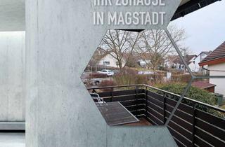 Wohnung mieten in 71106 Magstadt, Gemütliche 3-Zimmer Wohnung in Magstadt mit Balkon