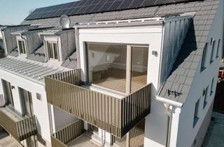 Wohnung mieten in 85406 Zolling, *ERSTBEZUG* Außergewöhnliche Dachgeschoßwohnung mit Top-Ausstattung!