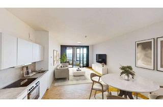 Penthouse mieten in Lisa-Fittko-Straße 11, 10557 Tiergarten, SPRING TOWER: Exklusives 3-Zimmer-Penthouse mit zwei Loggien und Luxus-Feeling