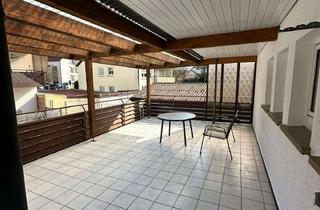 Wohnung mieten in In Den Steinwiesen, 71384 Weinstadt, Frisch renovierte 3,5-Zi.-Wohnung mit großer Dachterrasse in Weinstadt