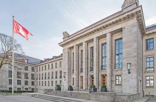 Wohnung mieten in 20149 Harvestehude, Luxuriöse und möblierte Gartenwohnung