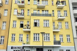 Wohnung mieten in Marchlewskistraße 109, 10243 Friedrichshain, Schöne, sanierte Altbauwohnung mit Weitblick in absoluter Top Lage! Erstbezug!