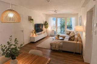 Wohnung mieten in Lohengrinstraße 12, 47533 Kleve, Schicke 3-Zimmer-Citywohnung mit Balkon