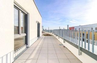 Penthouse mieten in Mathilde-Maier-Str. 15, 60326 Gallusviertel, Penthouse-Highlight mit großflächiger Dachterrasse und lichtdurchfluteten Wohnträumen