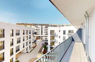 Wohnung mieten in Martinstr. 42a, 40223 Bilk, Wohnen im Neubau: Moderne 2-Zimmer-Wohnung im Loretta Living