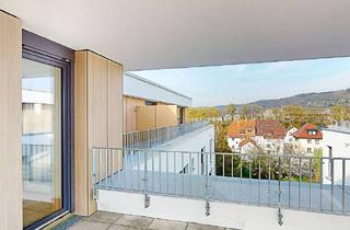Penthouse mieten in Ramat-Gan-Straße 18&20, 69469 Weinheim, 2 ist besser als 1! Penthouse-Wohnung mit 2 Dachterrassen, EBK und 3 Zimmern