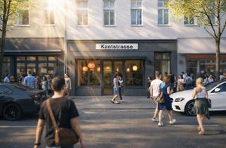 Gastronomiebetrieb mieten in Kantstraße, 10623 Charlottenburg, 249.000€ Gastronomiefläche in der Kantstraße zu verkaufen