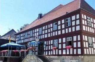Gewerbeimmobilie kaufen in 96247 Michelau, Historisches Fachwerkhaus in Schwürbitz – vielseitig nutzbar für Gastro & Wohnen