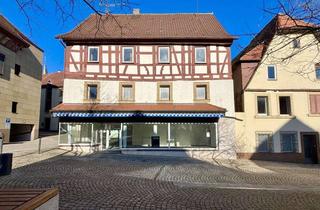 Haus kaufen in 75031 Eppingen, Charmantes Fachwerkhaus in Eppingen mit Baugenehmigung und Zusatzwohnung