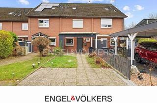Reihenhaus kaufen in 24558 Henstedt-Ulzburg, Gepflegtes Reihenhaus mit 4 Zimmern und Garage