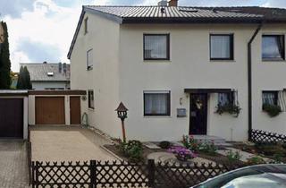 Doppelhaushälfte kaufen in 71726 Benningen, gepflegte Doppelhaushälfte, großzügiger Garten, Terrasse und Balkon, sehr ruhige Lage