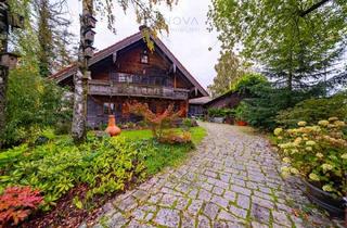 Haus kaufen in 84072 Au, Imposantes Anwesen im Schweizer Stil mit Schwimmhalle.