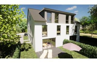 Haus kaufen in 63110 Rodgau, Top moderne KfW 40 NH REH1 mit Terrasse und Garten in guter Lage von Rodgau!