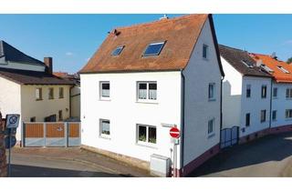 Einfamilienhaus kaufen in 63762 Großostheim, Charme trifft Vielseitigkeit: Einfamilienhaus mit großem Hof und attraktivem Nebengebäude