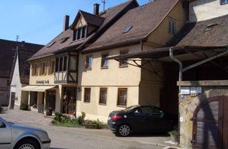 Haus kaufen in Hauptstraße 63, 74595 Langenburg, Für Menschen mit Weitblick & Visionen