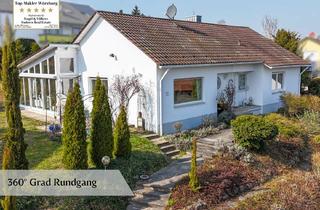 Einfamilienhaus kaufen in 97941 Tauberbischofsheim, Ruhig gelegenes Einfamilienhaus mit Wintergarten und großzügigem Außenbereich!