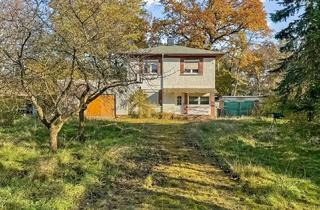 Villa kaufen in 06889 Lutherstadt Wittenberg, Gestaltungstraum in Wittenberg-Reinsdorf – freistehende Stadtvilla für Visionäre und Handwerker