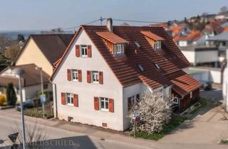Haus kaufen in 72661 Grafenberg, Raumwunder mit Scheune & Potenzial – Ihr neues Zuhause mit Platz für Visionen!