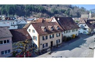 Haus kaufen in 79688 Hausen, Außergewöhnliches Wohnhaus im Herzen von Hausen!